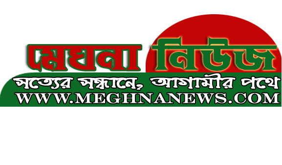 Meghna News Logo