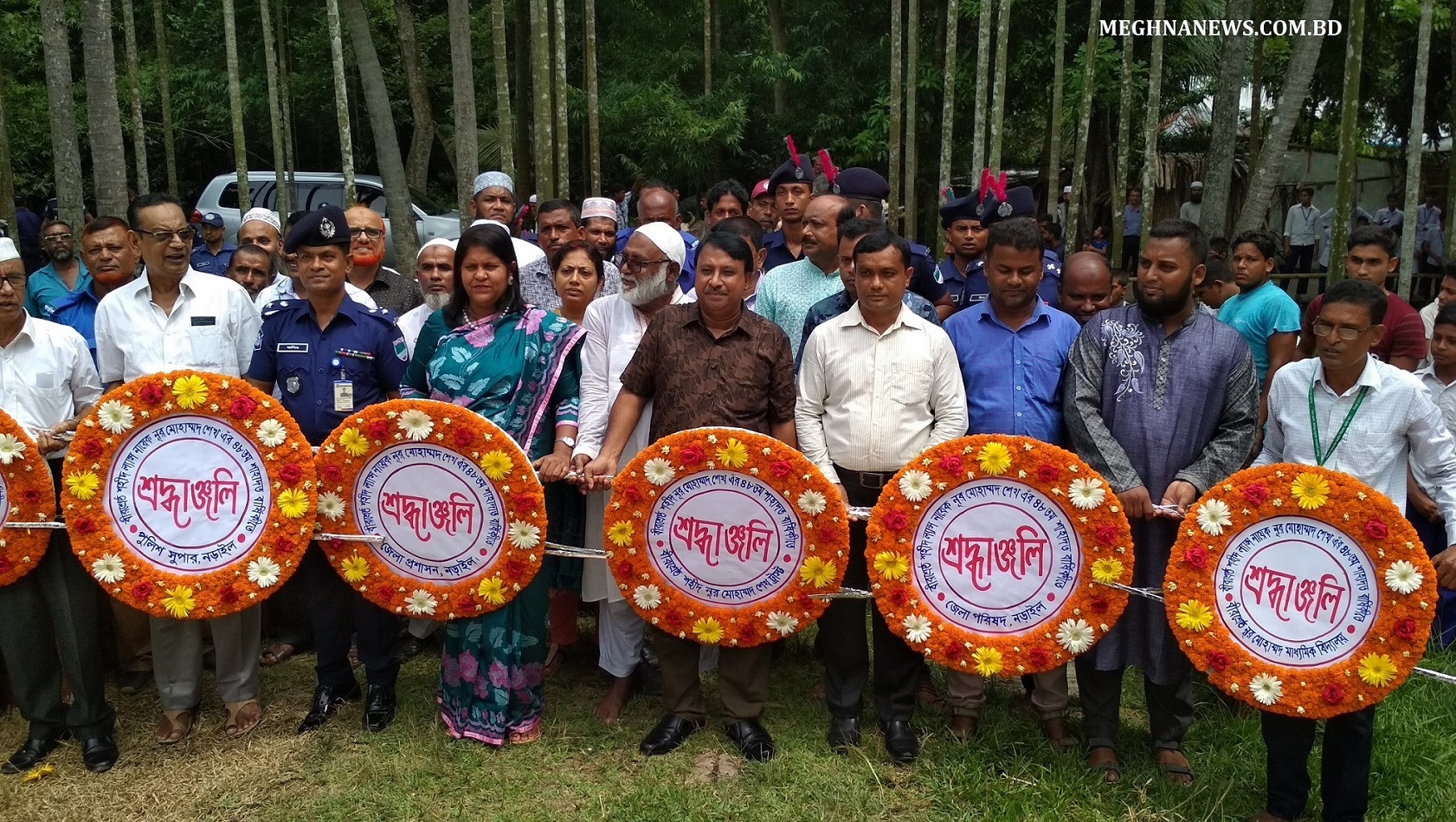 নড়াইলে বীরশ্রেষ্ঠ নূর মোহাম্মদ শেখের ৪৮তম শাহাদৎ বার্ষিকী পালিত