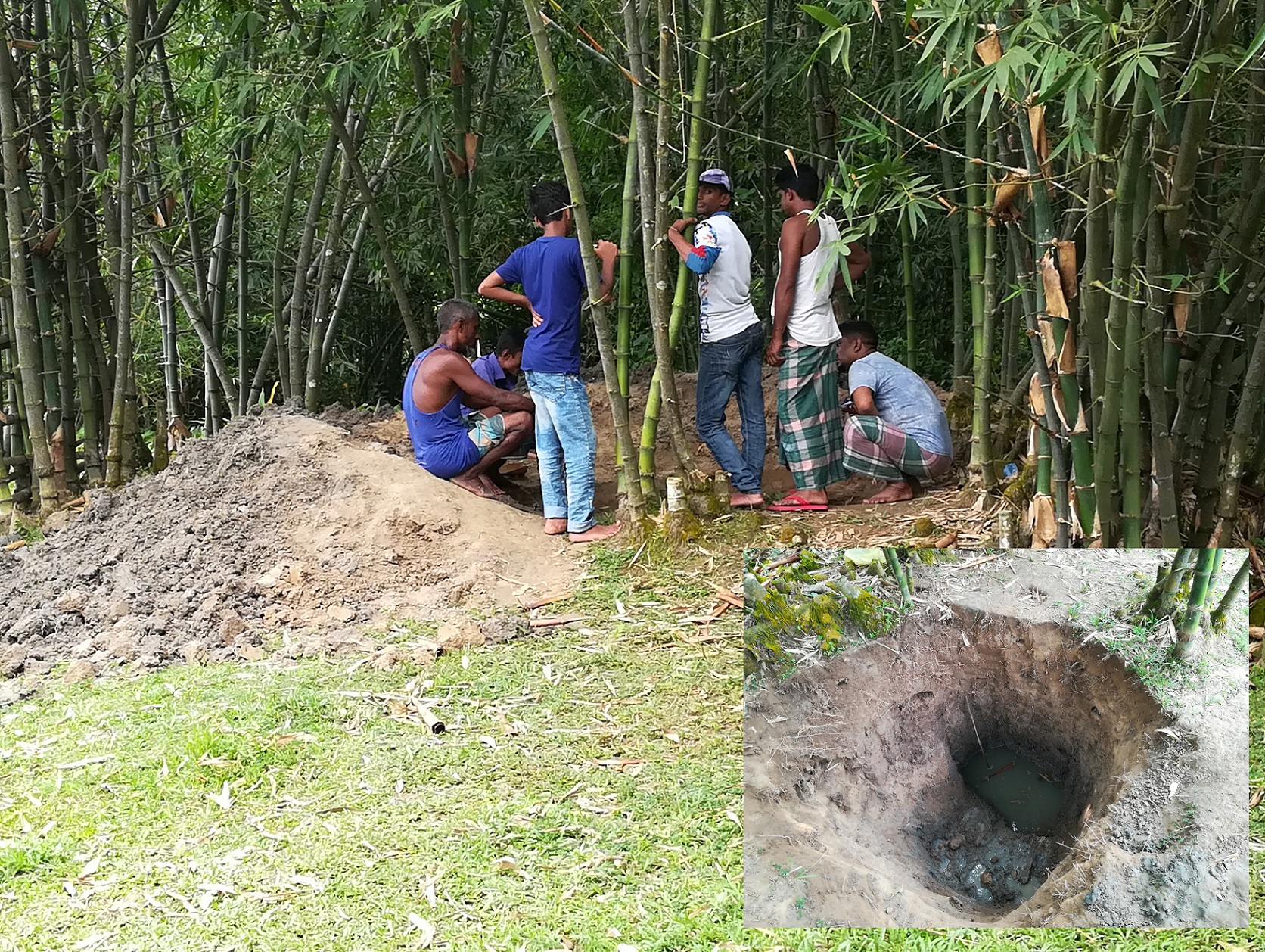 মৌলভীবাজারে কোটি টাকার সীমানা পিলার চুরি