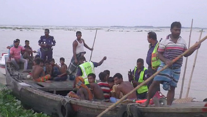 ভোলায় মা ইলিশ শিকারের অপরাধে ১৫ জেলের কারাদণ্ড