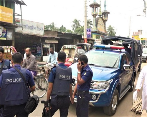 অবরুদ্ধ ভোলা জেলা বিএনপি’র কার্যালয়, হয়নি বিক্ষোভ