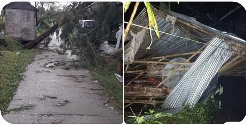 ঘূর্ণিঝড় বুলবুলের আঘাতে ভোলায় ২২ ঘর বিধ্বস্ত, আহত প্রায় ১৫