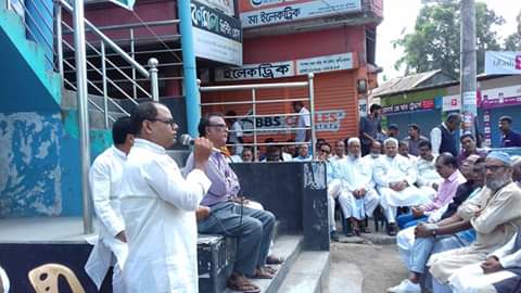 কুড়িগ্রামে যথাযোগ্য মর্যাদায়  জেল হত্যা দিবস পালিত