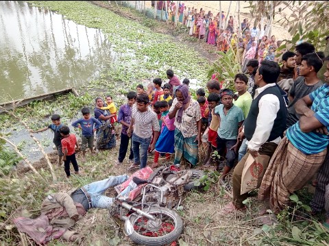 দূর্ঘটনায় নিহত ব্যক্তি