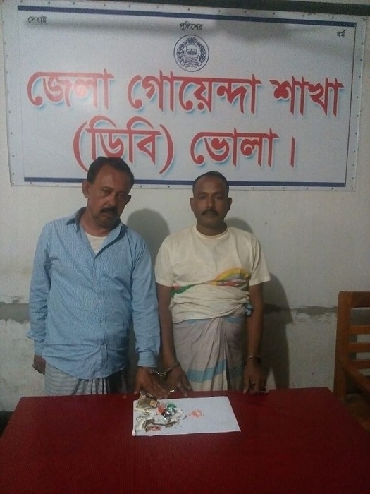 ইয়াবাসহ আটককৃত দুই আসামী