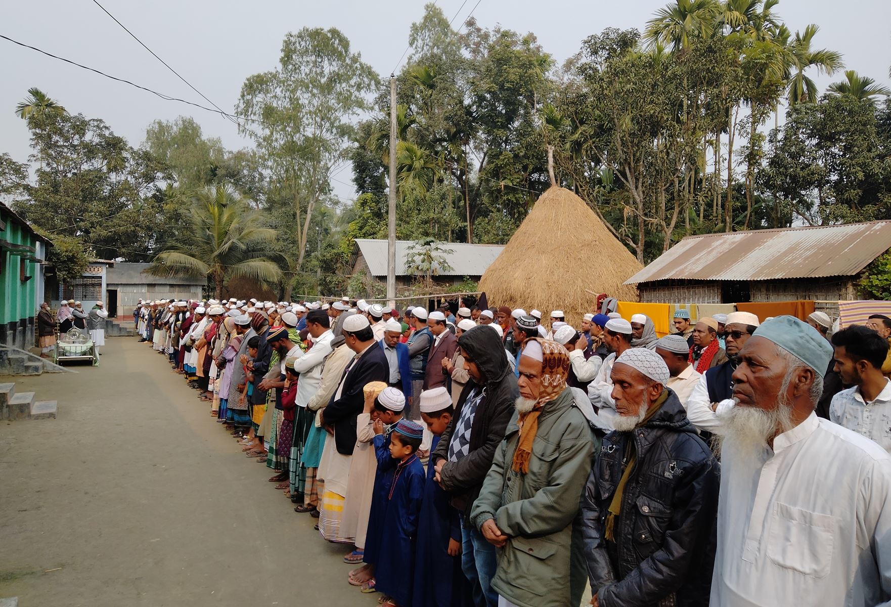 উলিপুর প্রেসক্লাবের সাবেক সাধারণ সম্পাদকের মাতার ইন্তেকাল