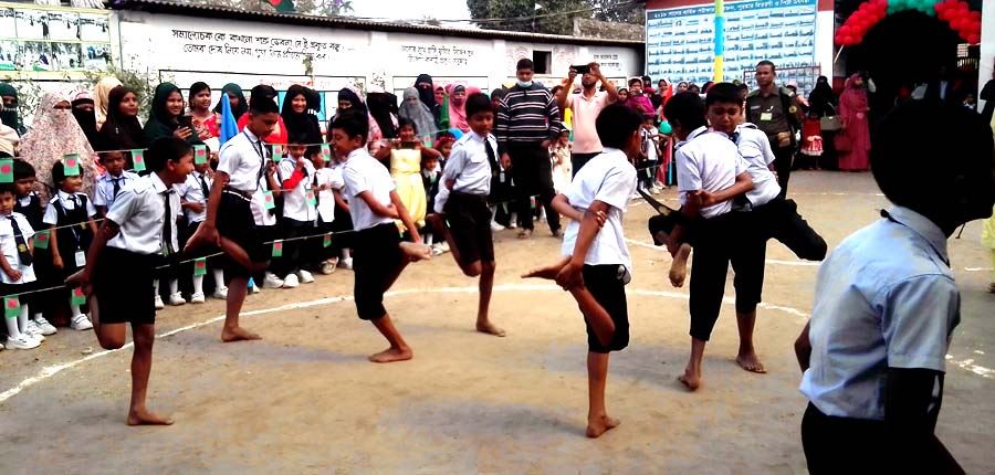 সাদেক মেমোরিয়ালের বার্ষিক ক্রীড়া প্রতিযোগিতা অনুষ্ঠিত