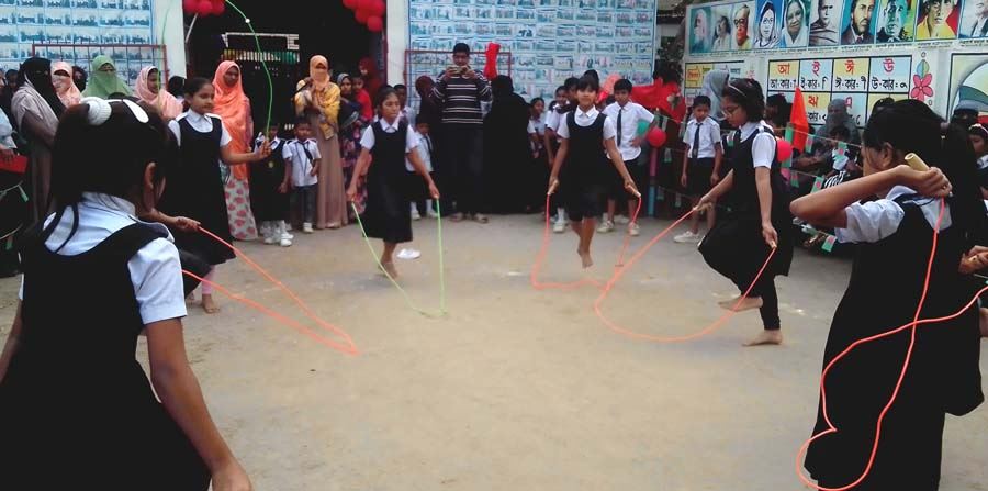 সাদেক মেমোরিয়ালের বার্ষিক ক্রীড়ানুষ্ঠান