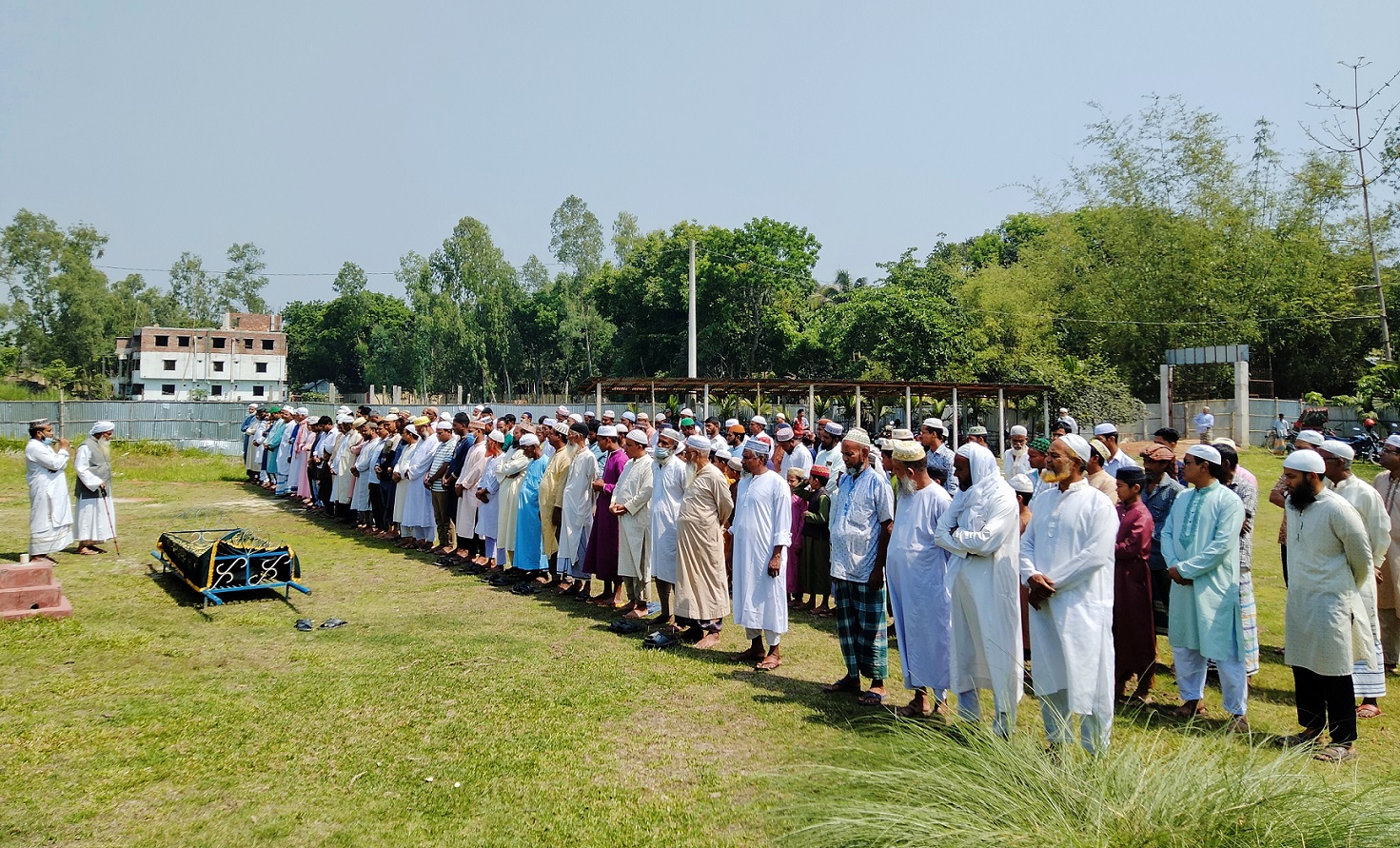 উলিপুর আদর্শ মহাবিদ্যালয়ের প্রতিষ্ঠাতা আবুল কাশেম আর নেই