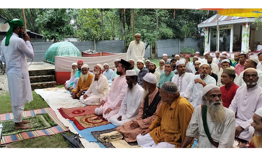 গৌরীপুরে নূরমহল সুরেশ্বর দরবার শরীফে ঈদুল আজহা উদযাপিত