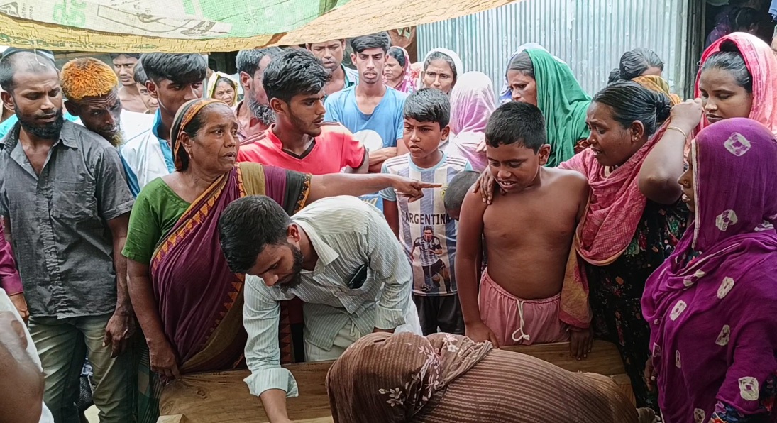 গৌরীপুরে ইজিবাইক চাপায় নিহত এক স্কুলছাত্র