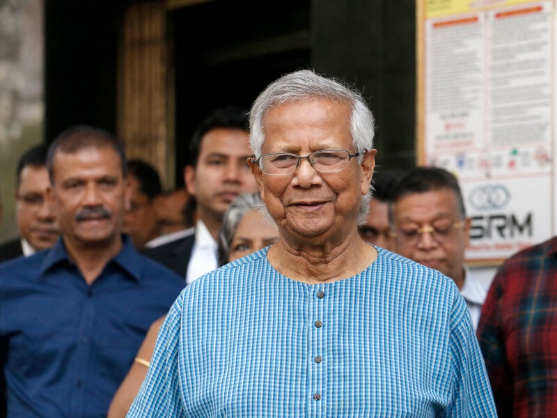 Prof Muhammad Yunus