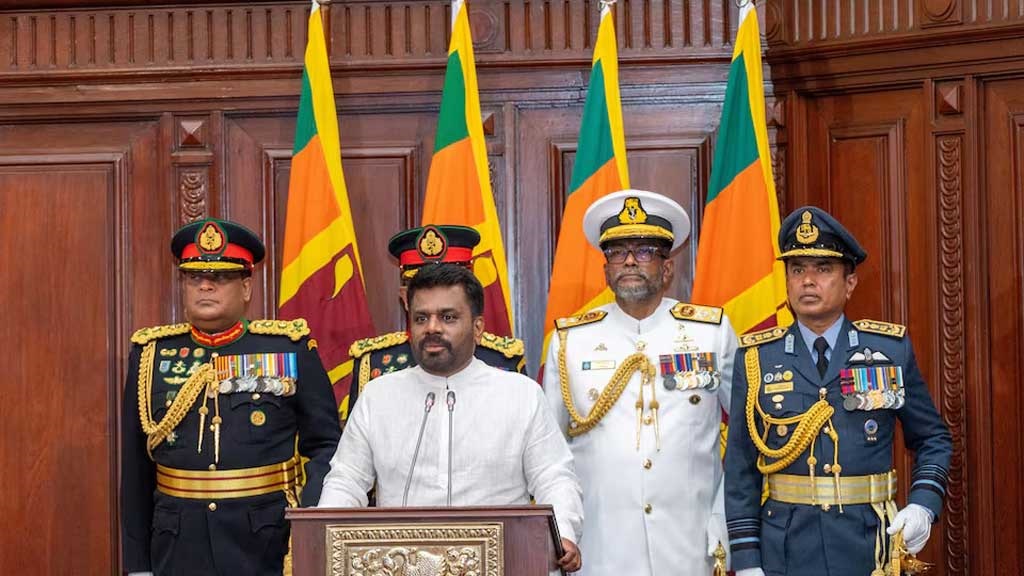 Sri Lanka-s newly elected president Anura Kumara Dissanayake