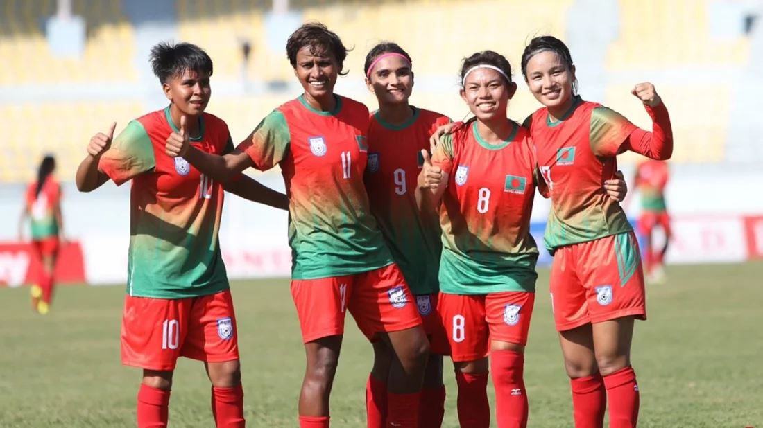 Bangladesh women's national football team