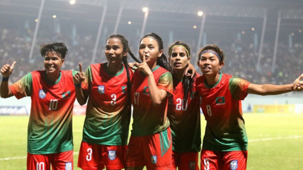 Bangladesh women's football team