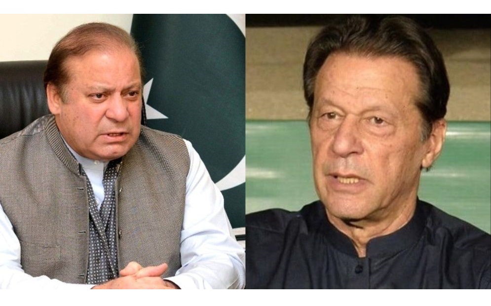 Nawaz Sharif - Imran Khan