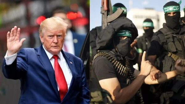 Trump - Hamas