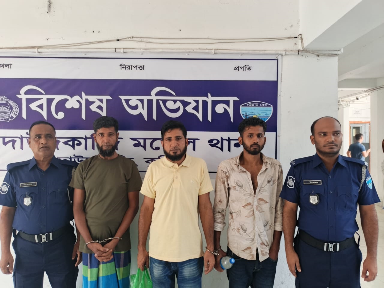 দাউদকান্দিতে ছাত্র আন্দোলনে নিহত বাবু হত্যা মামলার আসামী সোহেল গ্রেফতার