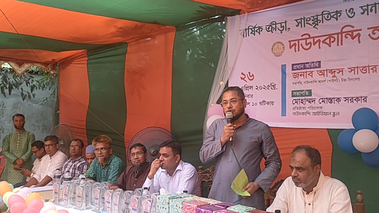 আজকের শিক্ষার্থীরা আগামীতে দেশ ও জাতির কর্ণধার: আব্দুস সাত্তার