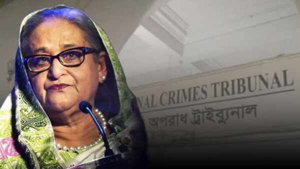 Hasina - International Crime Tribunal