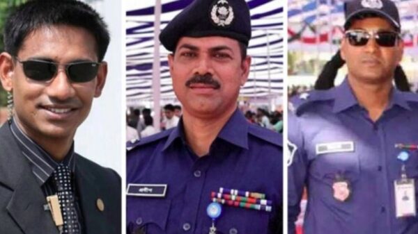 Major Sinha - OC Pradeep - Liakat Ali