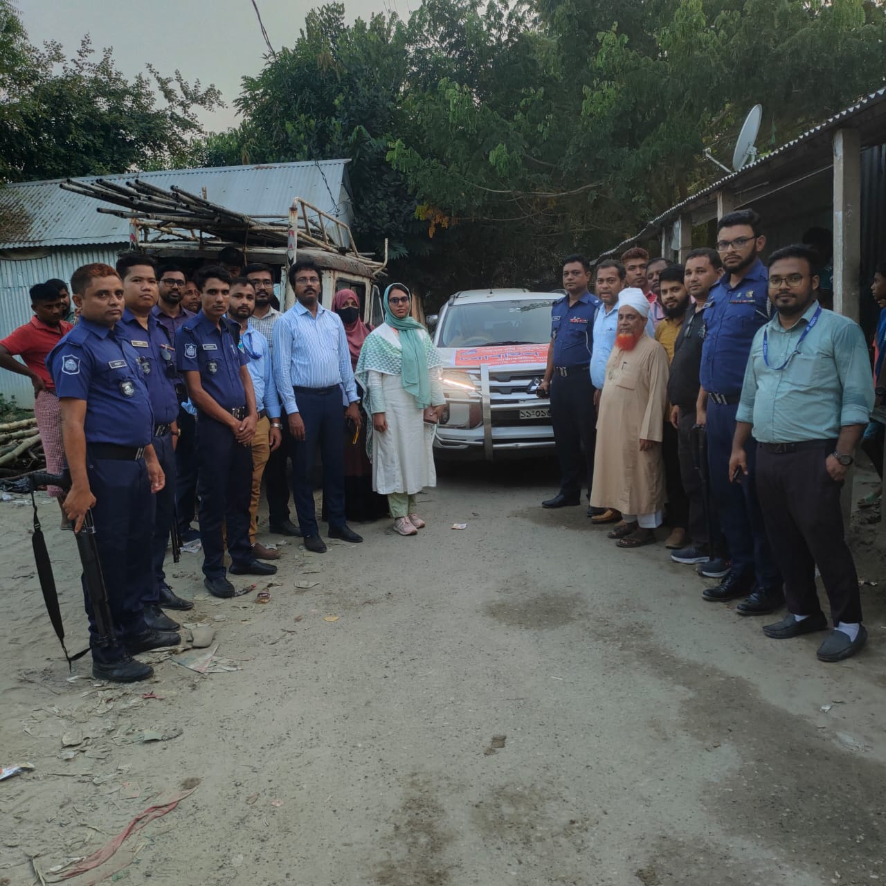 তিতাসে অবৈধ গ্যাস সংযোগে অভিযান, ৩০ হাজার টাকা জরিমানা