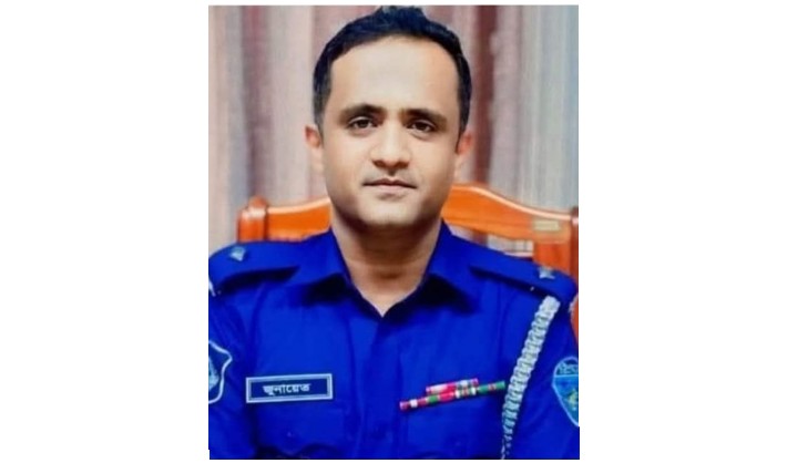 প্রতিকূল পরিবেশেও আইনশৃঙ্খলা নিয়ন্ত্রণে দৃষ্টান্ত স্থাপন করছেন ওসি জুনায়েত চৌধুরী