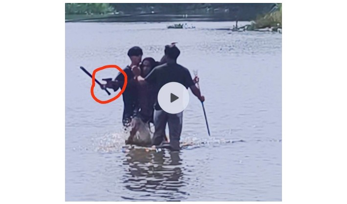 দাউদকান্দিতে মৎস প্রকল্পে আগ্নেয়াস্ত্র প্রদর্শন করে চাঁদাদাবি ও হামলার অভিযোগ