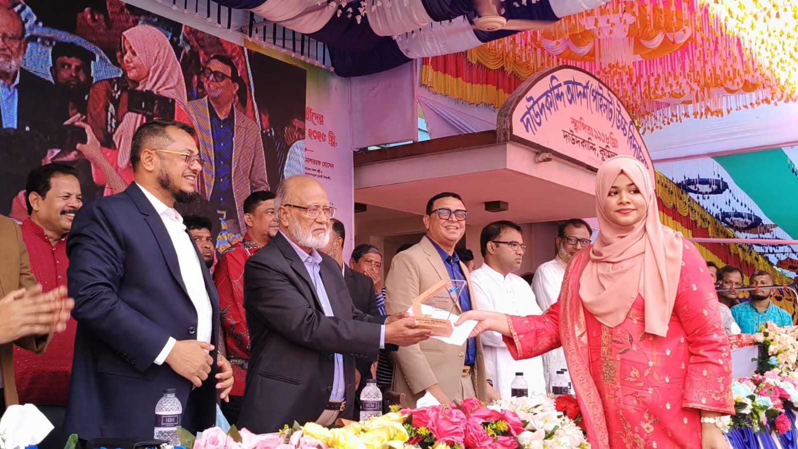 বিএনপি ক্ষমতায় গেলে শিক্ষা ব্যবস্থা ঢেলে সাজানো হবে : ড. খন্দকার মোশাররফ