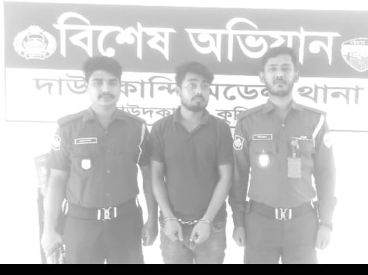 দাউদকান্দিতে মহানবী (সা.) নিয়ে কটূক্তির অভিযোগে যুবক আটক