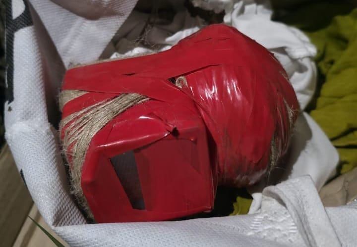 দাউদকান্দি মেঘনা-গোমতী ব্রীজের নিচ থেকে টাইম বো’মা সনাক্ত