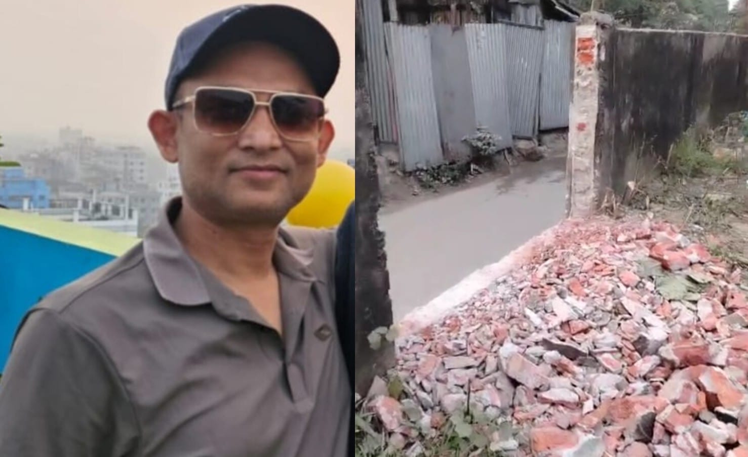 দাউদকান্দিতে আমেরিকা প্রবাসিকে প্রাণনাশের হুমকি দিয়ে সম্পত্তি দখলের অভিযোগ