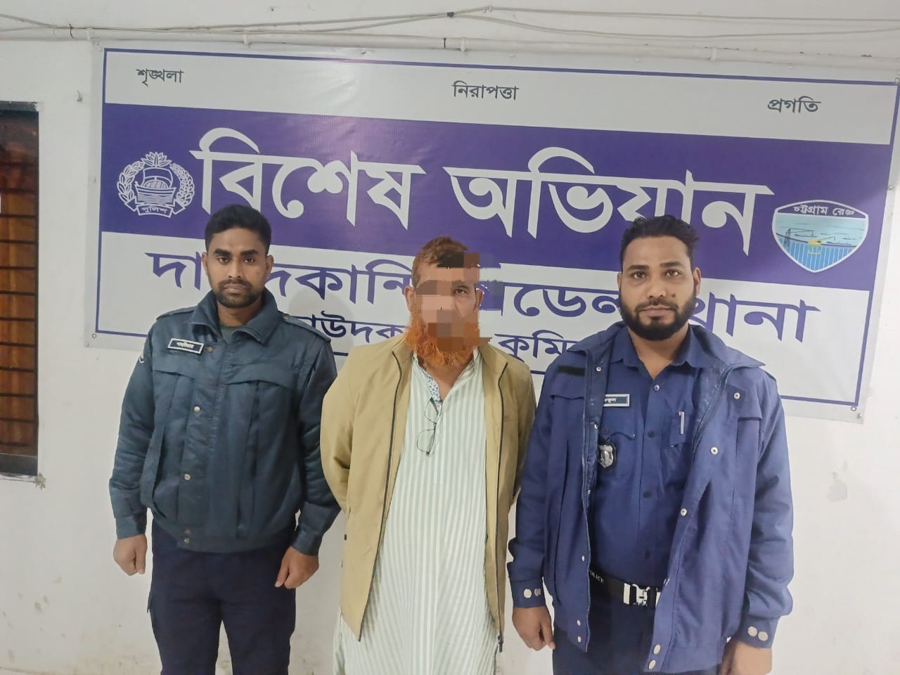 দাউদকান্দিতে বৈষম্যবিরোধী মামলার আসামি গ্রেপ্তার