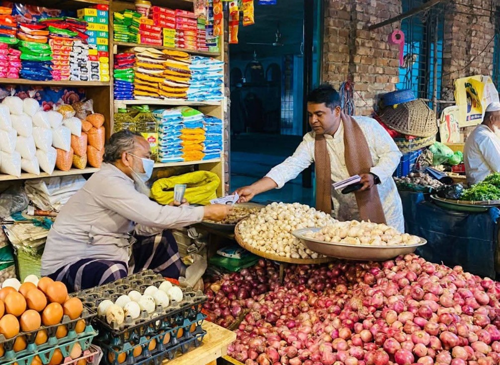কুমিল্লা-১ আসনে বিরামহীন প্রচারণায় ব্যস্ত জাতীয় পার্টির সৈয়দ ইফতেখার আহসান