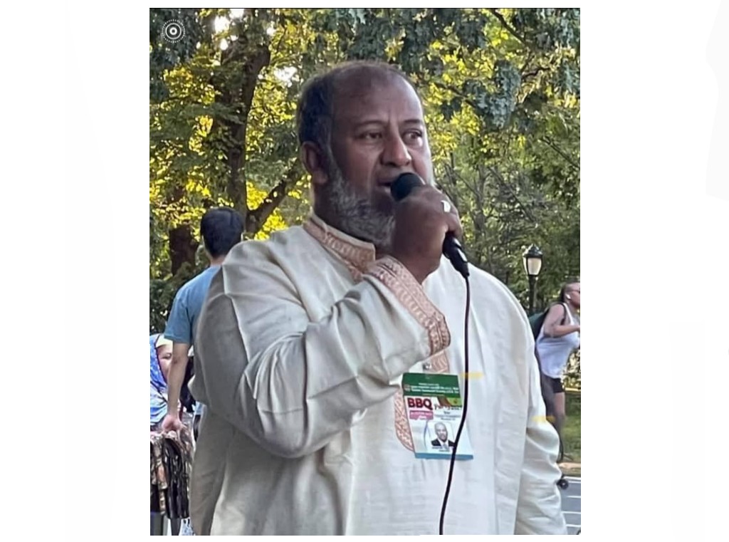 আমেরিকা থেকে ছুটে এসে ধানের শীষের প্রচারণায় বিএনপি নেতা মোহাম্মদ মুছা