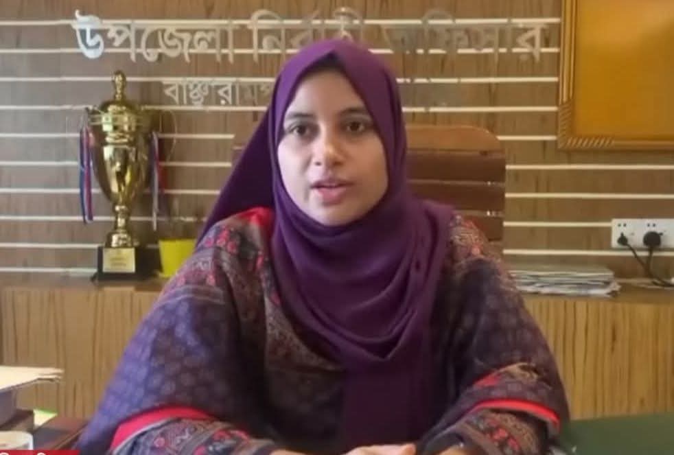 ইউএনও ফেরদৌস আরা হ্যাপি দাউদকান্দি স্বামীর বাড়িতে চিরনিদ্রায় শায়িত