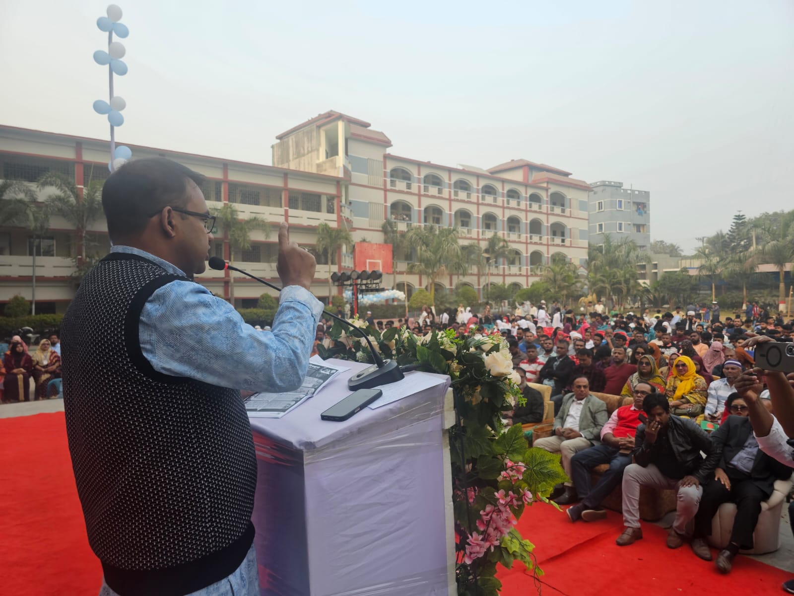 তরুণরাই দেশের বড় সম্পদ: ড. মারুফ হোসেন