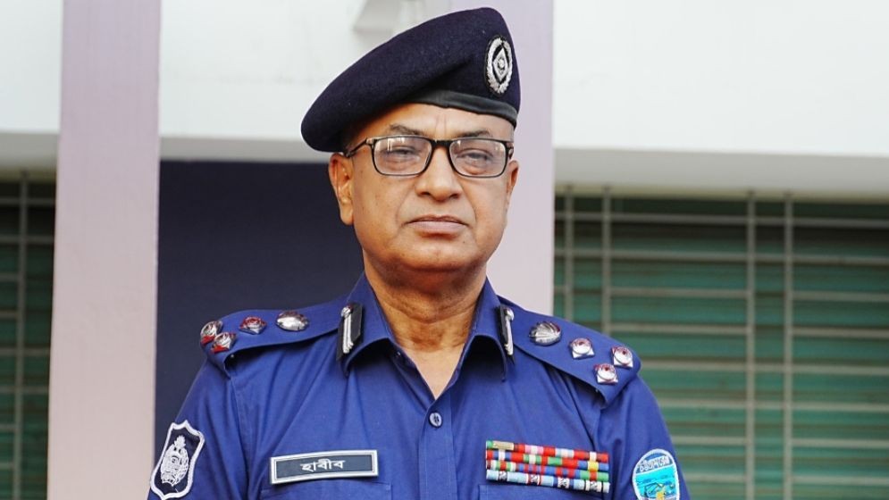 র‍্যাবের নতুন মহাপরিচালক আহসান হাবীব পলাশ