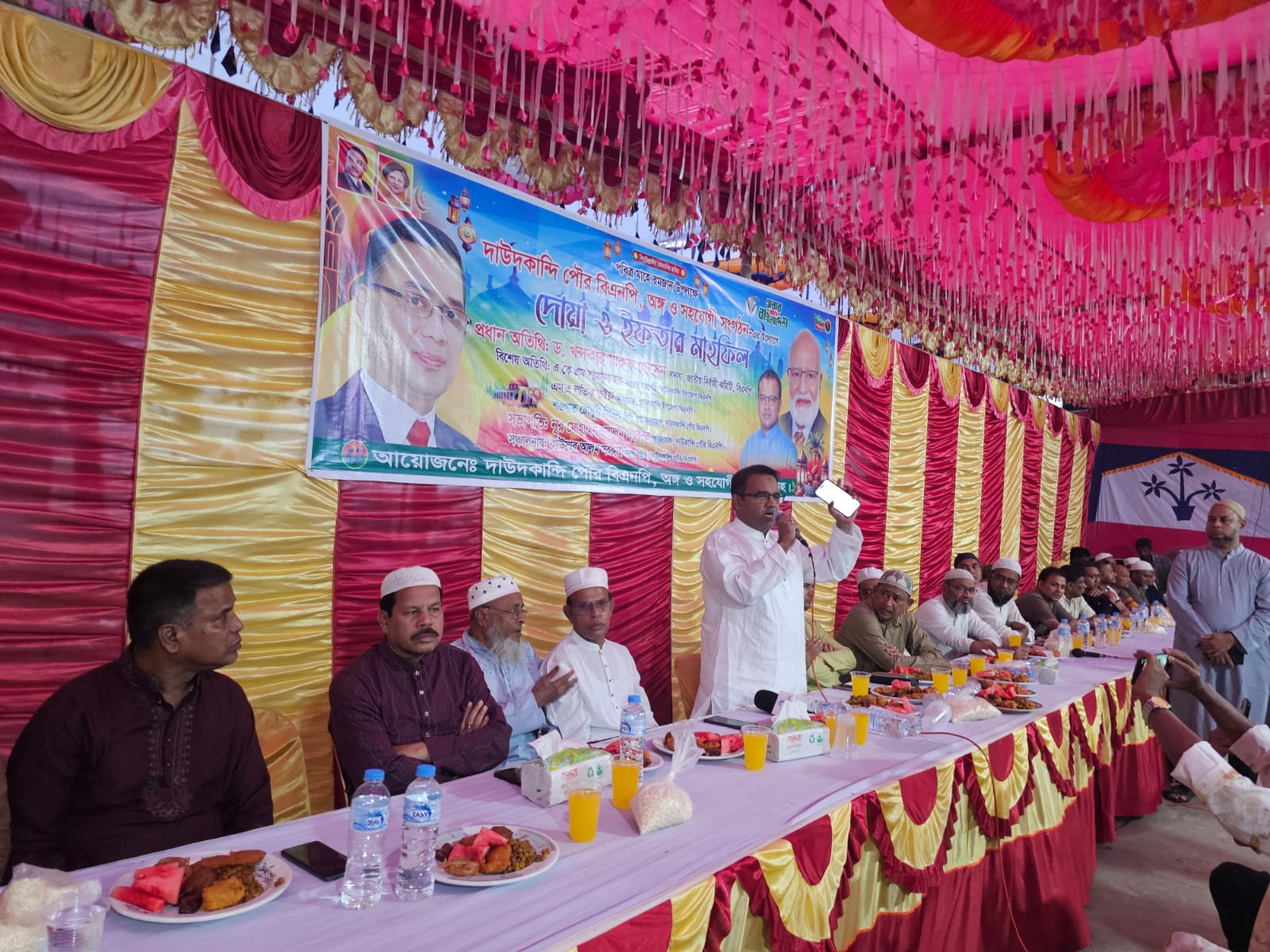 বৈষম্যমুক্ত দাউদকান্দি-মেঘনা গড়তে চাই: ড. খন্দকার মারুফ