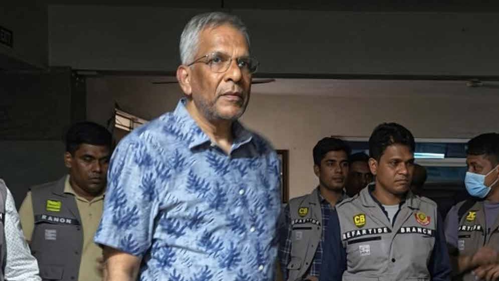 মিরপুর হত্যা মামলা — সাবেক ডিজিএফআই প্রধান মামুন খালেদ ৫ দিনের রিমান্ডে