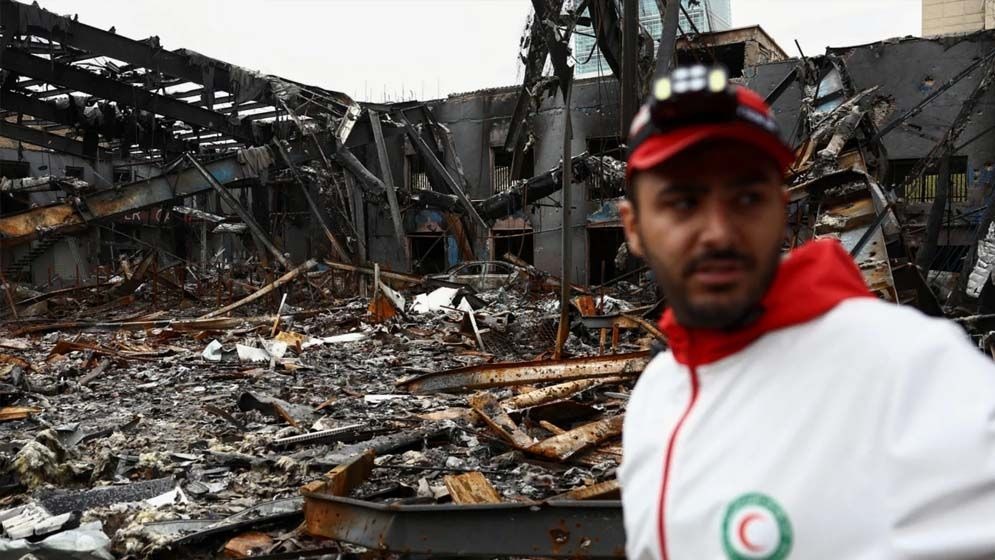 ইসরাইলের ক্ষেপণাস্ত্রে তেহরানে কাতারি গণমাধ্যম কার্যালয়ে হামলা