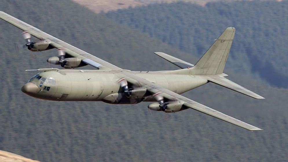 ইরানের গুলিতে বিধ্বস্ত মার্কিন সি-১৩০ হারকিউলিস