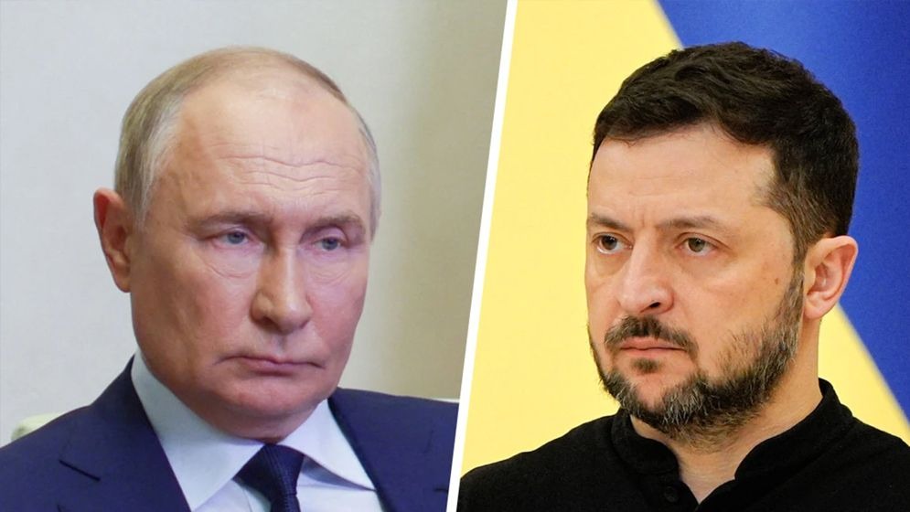 পুতিনের সঙ্গে মুখোমুখি বৈঠকে প্রস্তুত জেলেনস্কি, কূটনৈতিক সমাধানে জোর