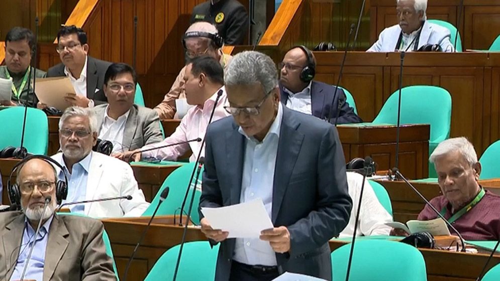 বিদেশি ঋণের পরিমাণ জানালেন অর্থমন্ত্রী, পরিশোধেও অগ্রগতির তথ্য