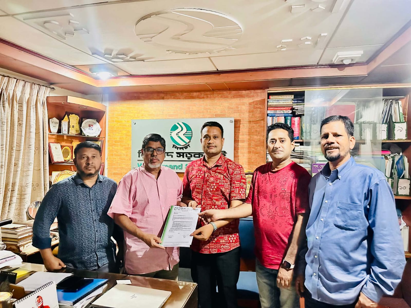 নিরাপদ সড়ক চাই দাউদকান্দি শাখার পূর্ণাঙ্গ কমিটি ঘোষণা