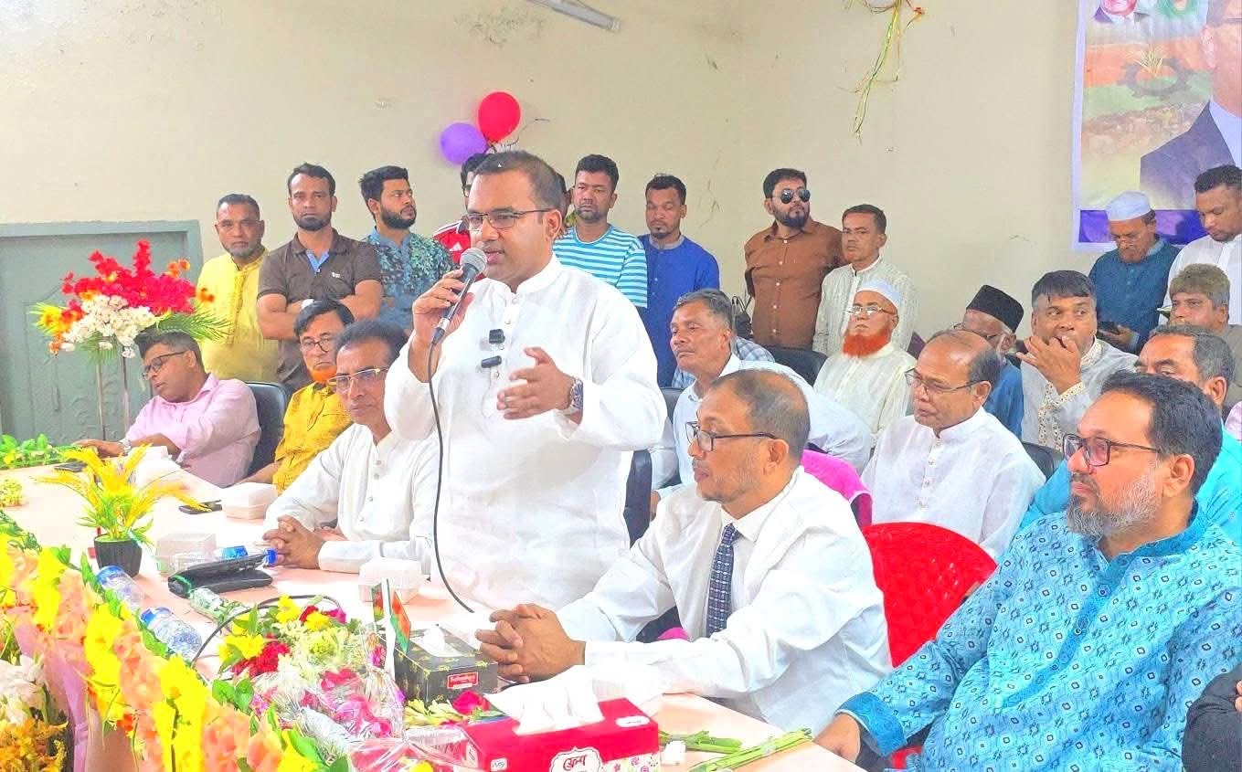 মেঘনার উন্নয়ন ও অগ্রগতিতে ভূমিকা রাখবে বিএনপির নবগঠিত কমিটি: ড. খন্দকার মারুফ