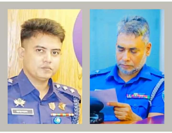 এএসপি তানভীর ফয়সাল ও ইন্সপেক্টর জাহাঙ্গীরের বদলির খবরে দাউদকান্দিতে স্বস্তির নিশ্বাস