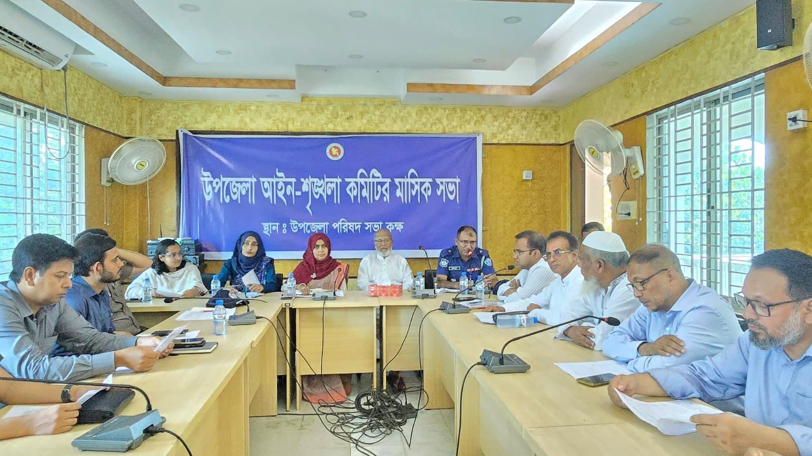 মাদক, সন্ত্রাস ও চাঁদাবাজি দমনে কঠোর পদক্ষেপের আহ্বান: ড. মোশাররফ হোসেন