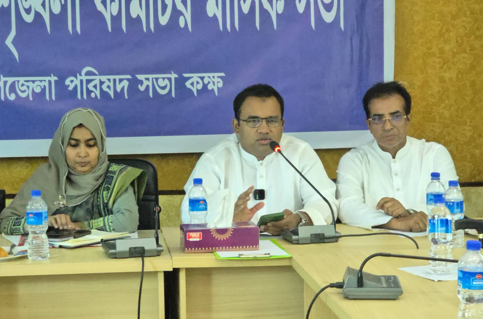 দেশের উন্নয়ন ও অগ্রযাত্রার জন্য আইনশৃঙ্খলার উন্নতি অপরিহার্য: ড. খন্দকার মারুফ হোসেন