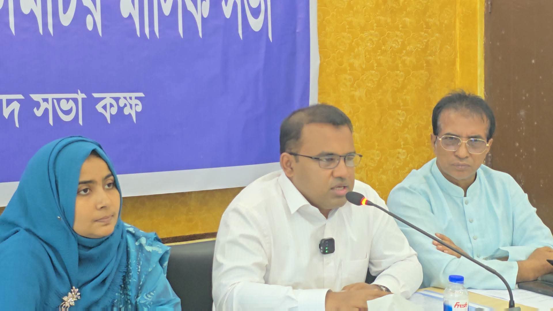 মেঘনায় আইন-শৃঙ্খলা কমিটির মাসিক সভা অনুষ্ঠিত